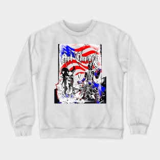 Estilo Art Thrash Crewneck Sweatshirt